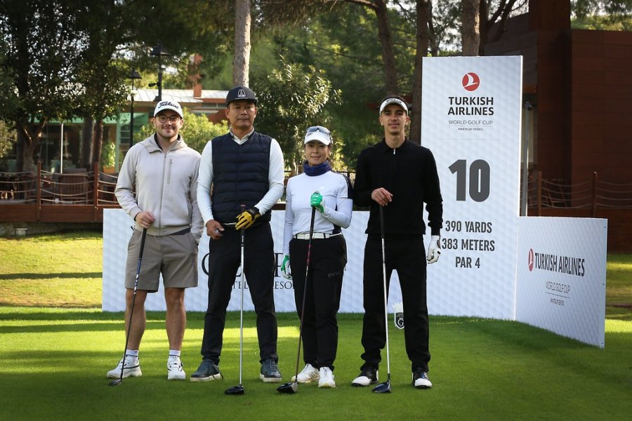 Türk Hava Yolları World Golf Cup’ın Büyük Finali Antalya’da Gerçekleştirildi
