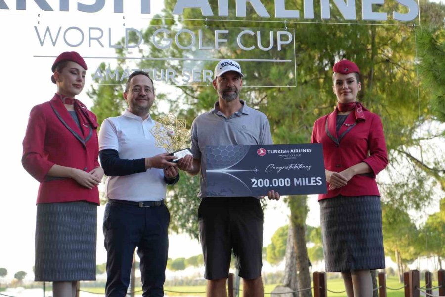 Türk Hava Yolları World Golf Cup’ın Büyük Finali Antalya’da Gerçekleştirildi