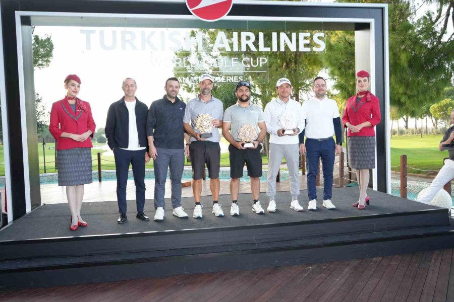 Türk Hava Yolları World Golf Cup’ın Büyük Finali Antalya’da Gerçekleştirildi