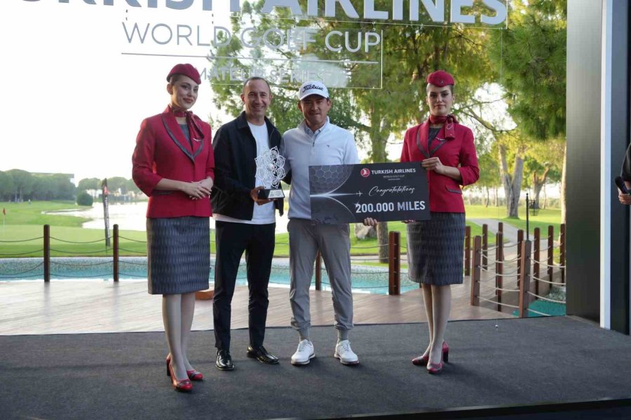 Türk Hava Yolları World Golf Cup’ın Büyük Finali Antalya’da Gerçekleştirildi