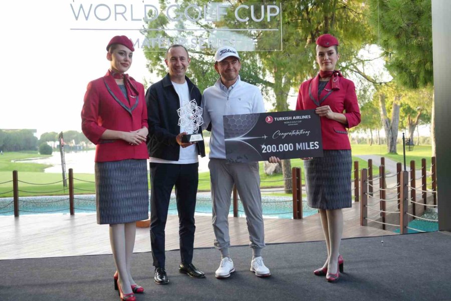 Türk Hava Yolları World Golf Cup’ın Büyük Finali Antalya’da Gerçekleştirildi