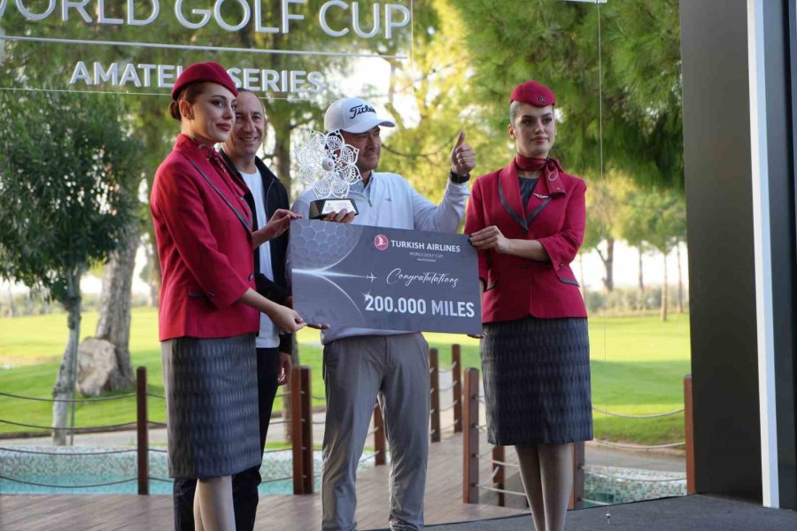 Türk Hava Yolları World Golf Cup’ın Büyük Finali Antalya’da Gerçekleştirildi