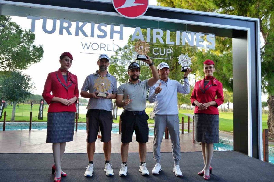 Türk Hava Yolları World Golf Cup’ın Büyük Finali Antalya’da Gerçekleştirildi