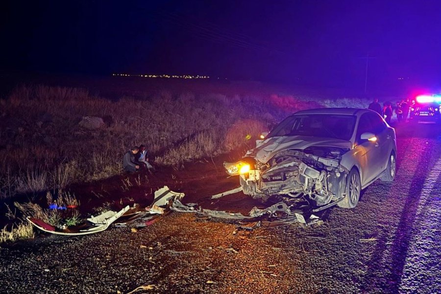 Beyşehir’de İki Ayrı Kaza: 4 Kişi Yaralandı