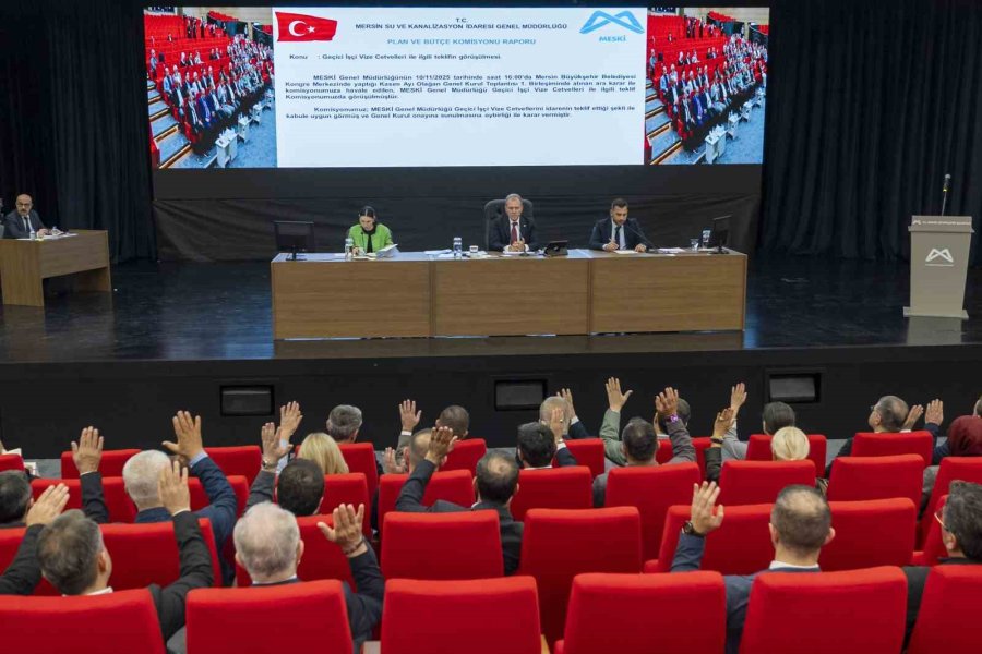 Başkan Seçer: "su Kesintisi Konusunda Vatandaşlarımın Hoşgörüsüne Sığınıyorum"