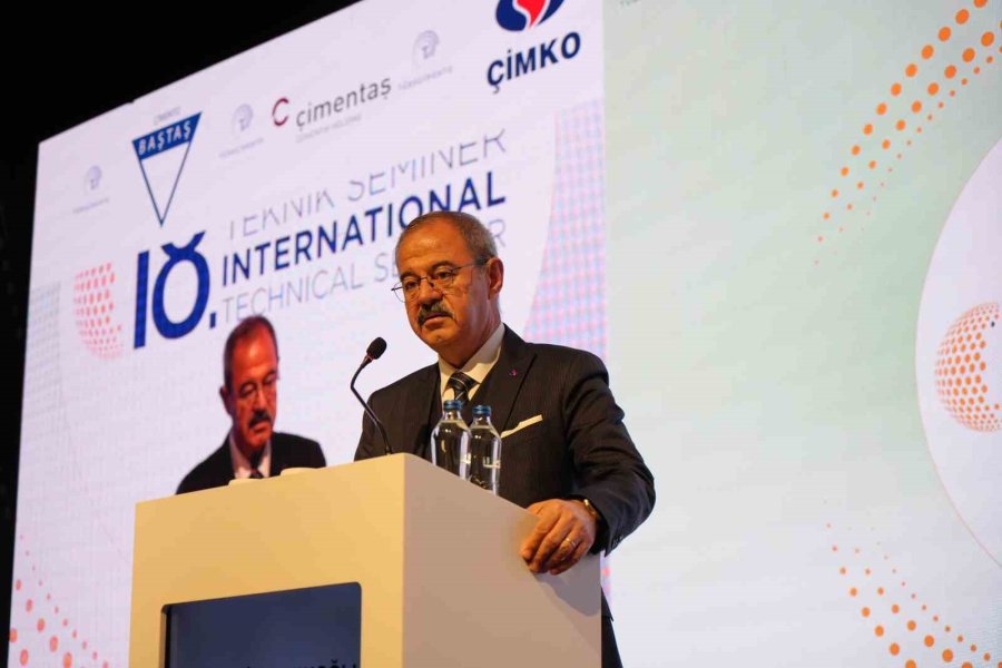18. Türkçimento Uluslararası Teknik Seminer Ve Sergisi Antalya’da Başladı