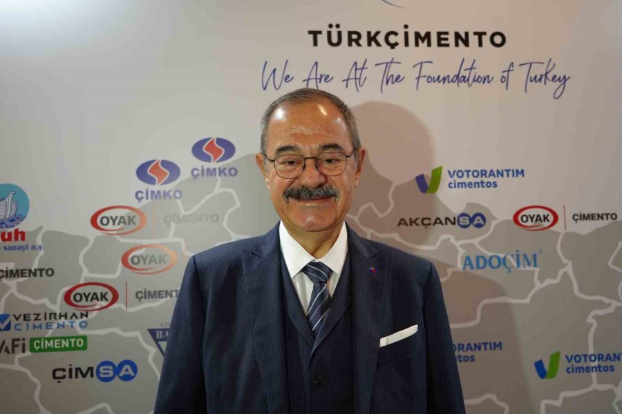 18. Türkçimento Uluslararası Teknik Seminer Ve Sergisi Antalya’da Başladı