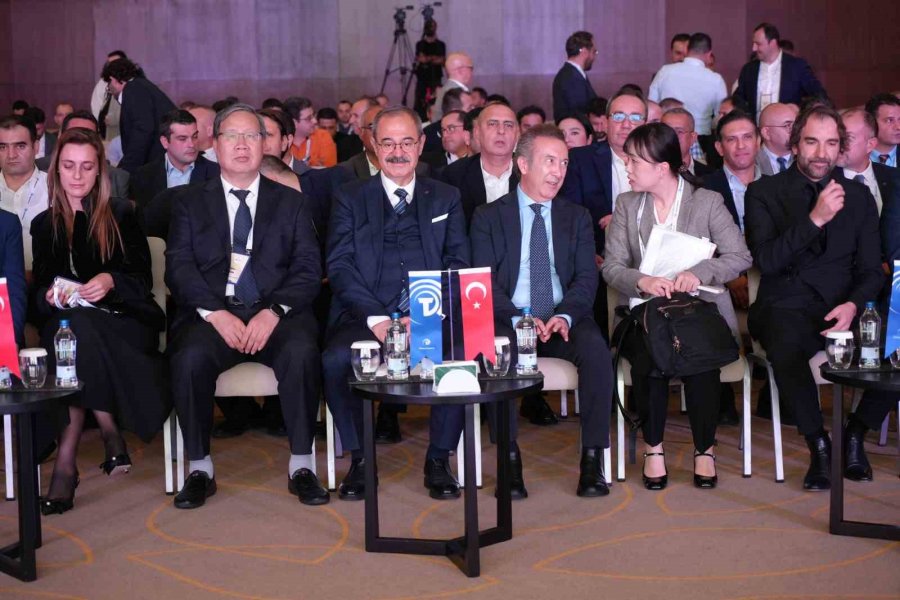 18. Türkçimento Uluslararası Teknik Seminer Ve Sergisi Antalya’da Başladı