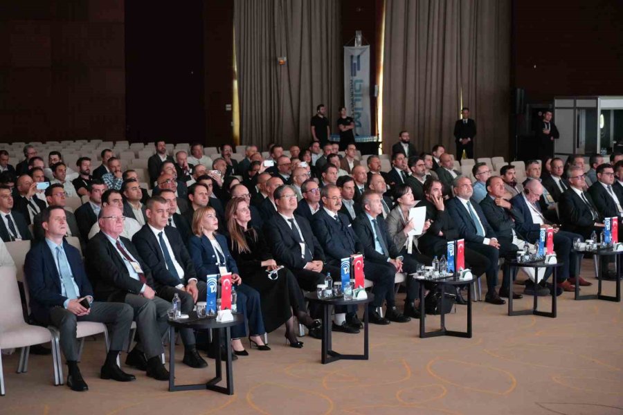 18. Türkçimento Uluslararası Teknik Seminer Ve Sergisi Antalya’da Başladı