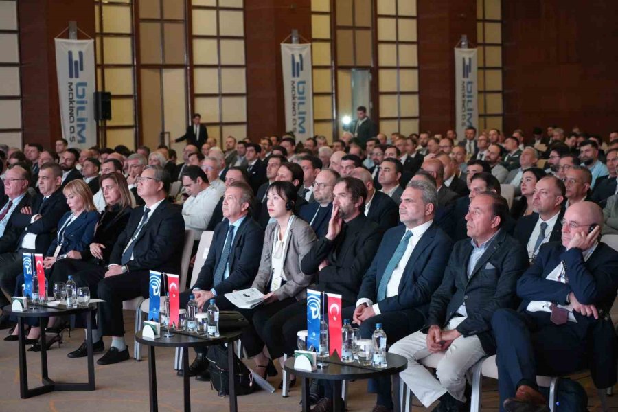 18. Türkçimento Uluslararası Teknik Seminer Ve Sergisi Antalya’da Başladı