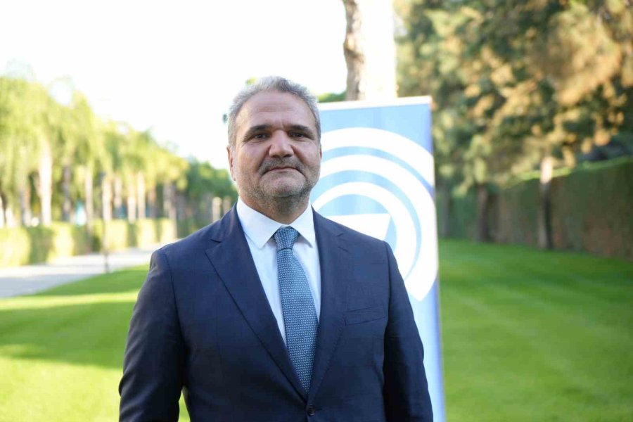 18. Türkçimento Uluslararası Teknik Seminer Ve Sergisi Antalya’da Başladı