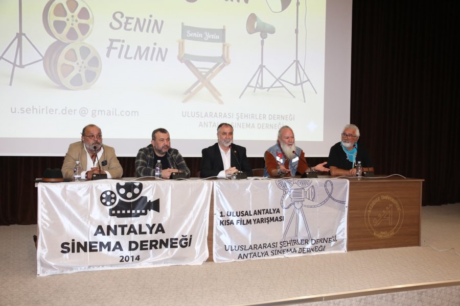 Akdeniz Üniversitesi’nde Sinema Söyleşisi