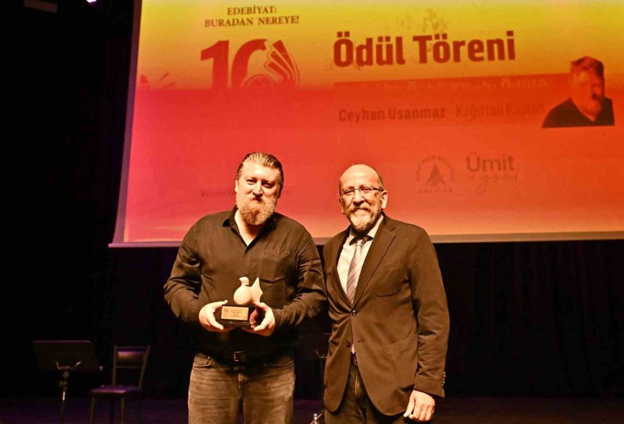 Antalya Edebiyat Günleri’nde Öykü Ve Şiirin En İyileri Ödüllendirildi