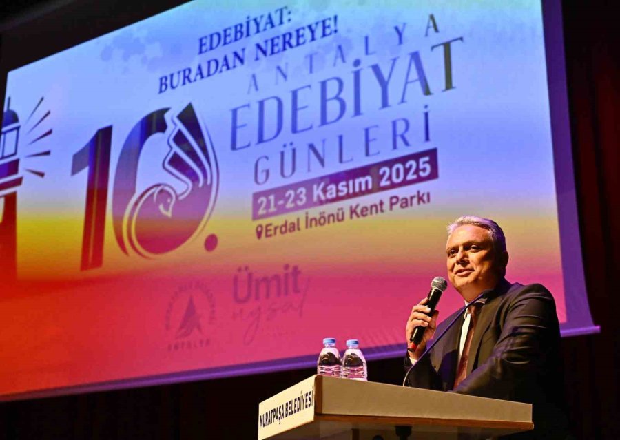 Antalya Edebiyat Günleri’nde Öykü Ve Şiirin En İyileri Ödüllendirildi