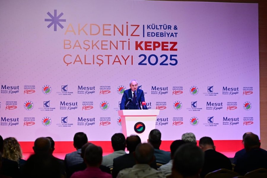 Kocagöz: "antalya’yı ‘unesco Dünya Kitap Başkenti’ Yapmak İstiyoruz"