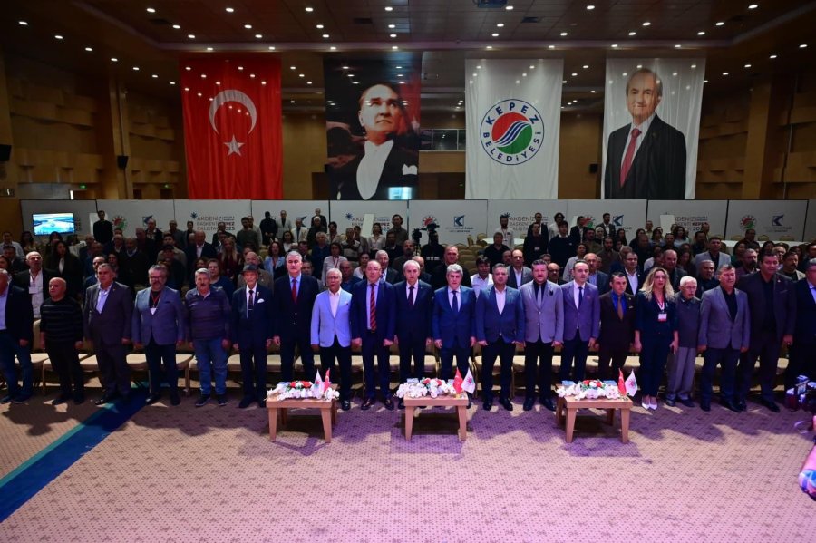 Kocagöz: "antalya’yı ‘unesco Dünya Kitap Başkenti’ Yapmak İstiyoruz"