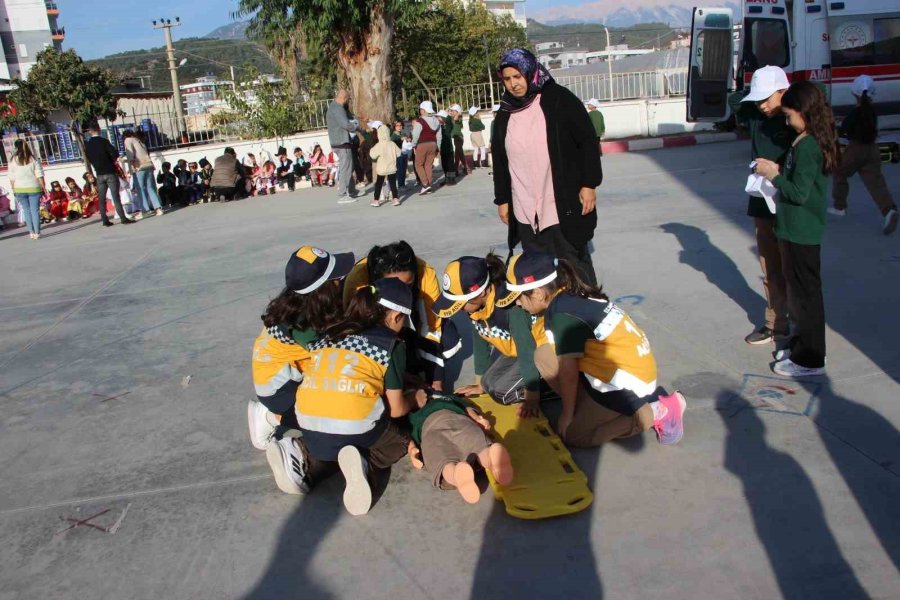 (düzeltme) Çocuklara Hem Teorik Hem Uygulamalı Eğitim