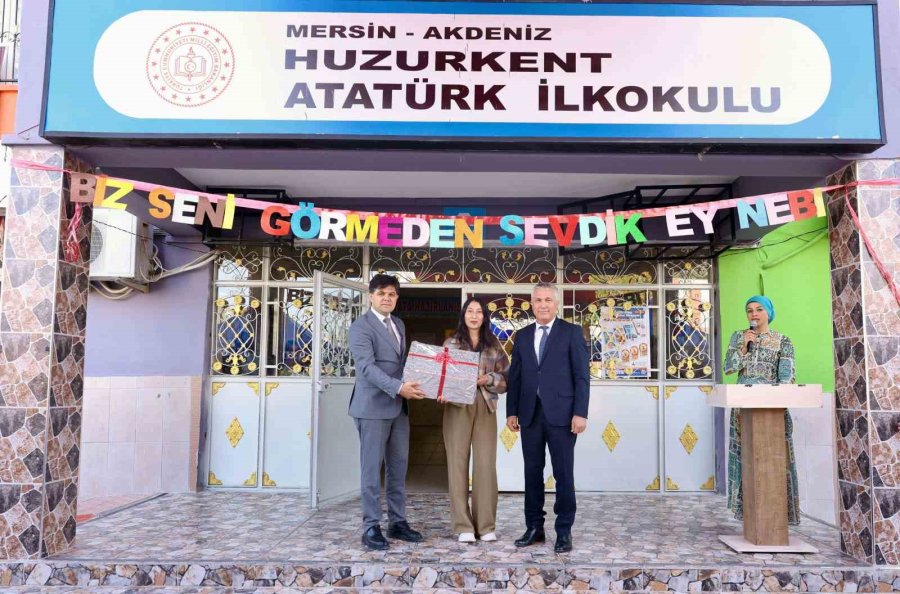 Mersin’de ’veliler Arası Kitap Okuma Yarışması’nın Ödülleri Sahiplerini Buldu