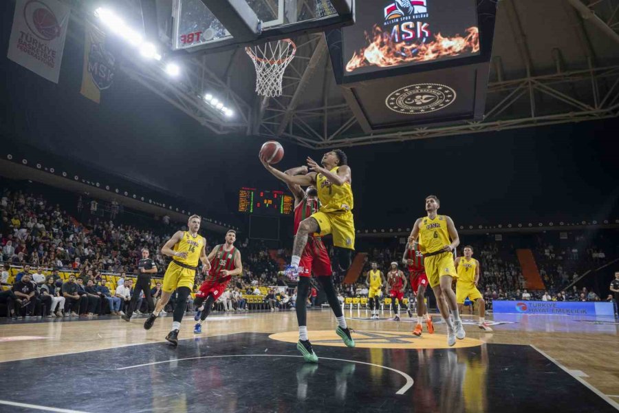 Mersin Spor, Karşıyaka’yı 92-87 Mağlup Etti