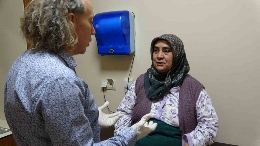 Mersin’de 11 Yıl İhmal Edilen Memedeki 8,5 Kiloluk Kitle Ameliyatla Çıkarıldı