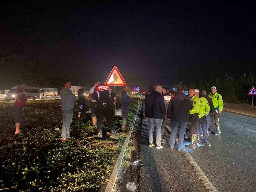 Kazada Yaşamını Yitiren Genç Kızın Cenazesi Gözyaşlarıyla Alındı