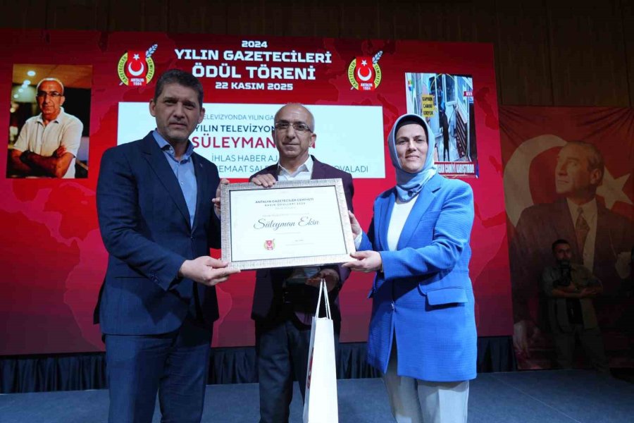 Agc’den İha’ya 2 Ödül
