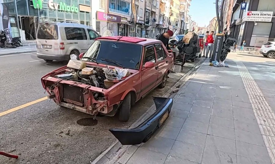 Polis Uyarıya Geldi, "ahtım Var, Benzin Döküp Yakacağım" Dedi