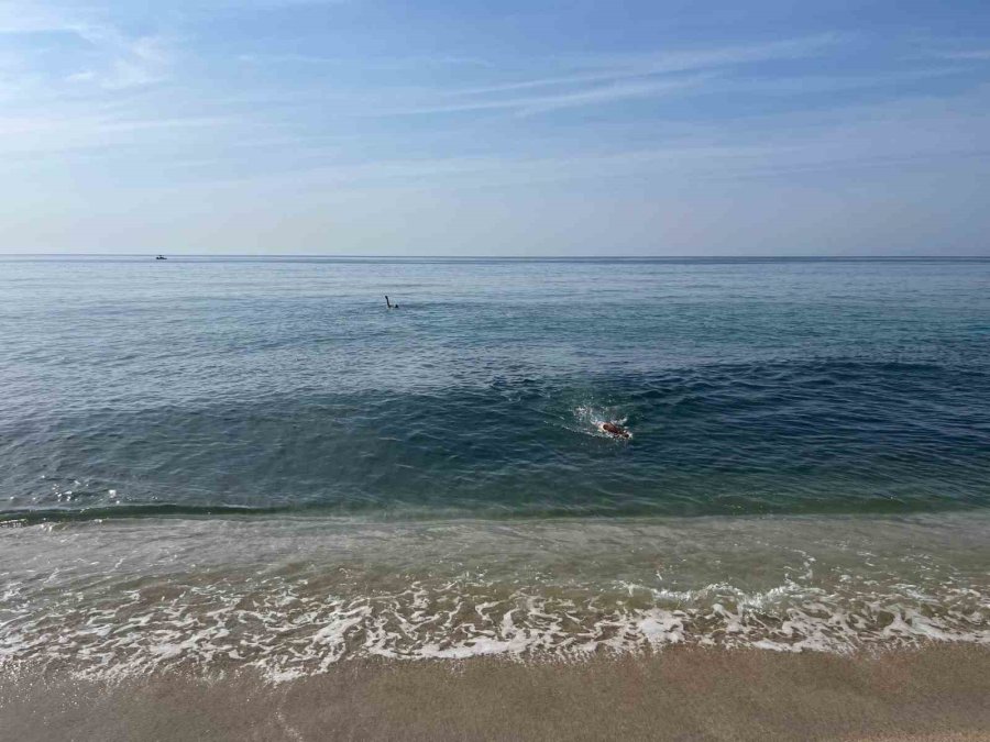 Rize’nin Yaylalarında Kar Alanya’da Güneş