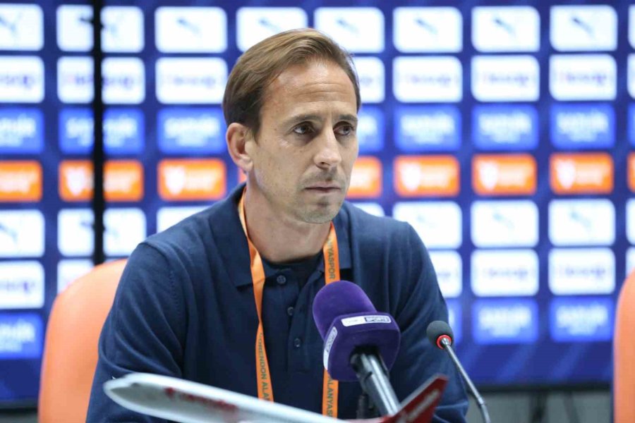 Joao Pereira: "daha İyi Oynadık Ama Sonuç Olarak Maçı Kaybettik"