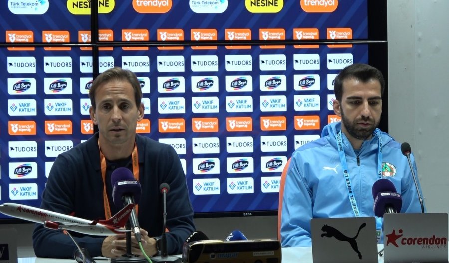 Joao Pereira: "daha İyi Oynadık Ama Sonuç Olarak Maçı Kaybettik"