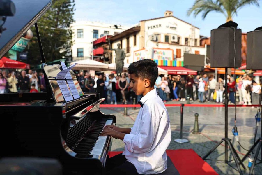 25. Uluslararası Antalya Piyano Festivali Başladı