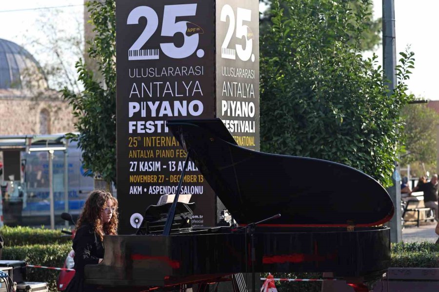 25. Uluslararası Antalya Piyano Festivali Başladı
