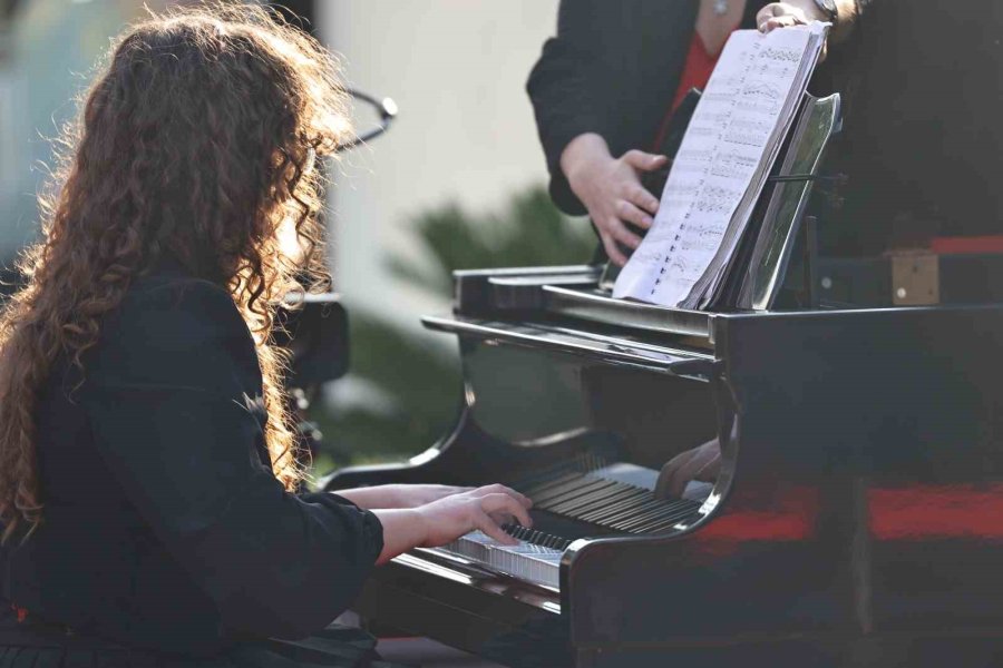25. Uluslararası Antalya Piyano Festivali Başladı