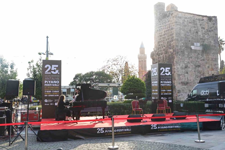25. Uluslararası Antalya Piyano Festivali Başladı