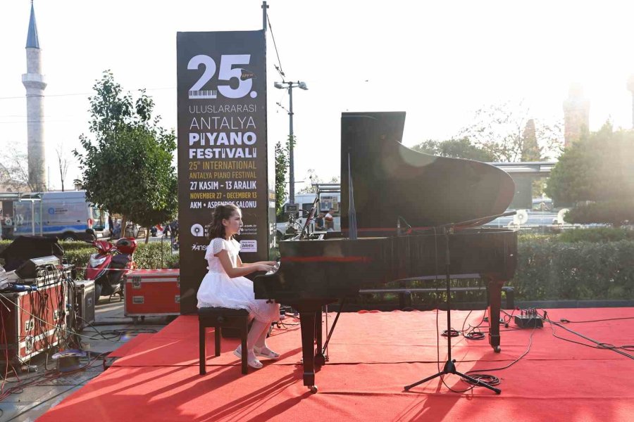 25. Uluslararası Antalya Piyano Festivali Başladı
