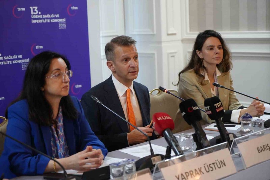 Tsrm: Türkiye’de Doğurganlık Oranı Düşüyor, Tüp Bebek (ıvf) Tedavisi Stratejik Bir Yatırım