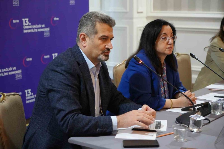 Tsrm: Türkiye’de Doğurganlık Oranı Düşüyor, Tüp Bebek (ıvf) Tedavisi Stratejik Bir Yatırım