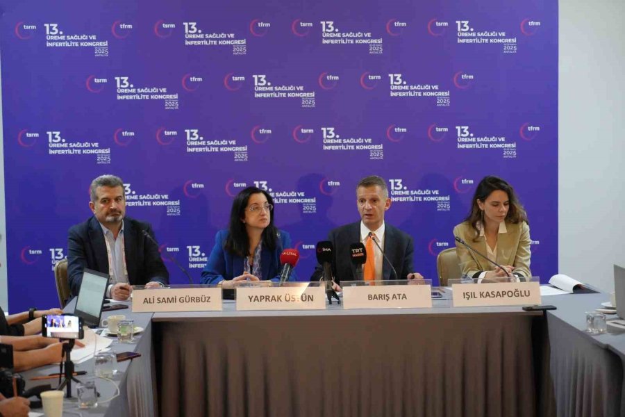 Tsrm: Türkiye’de Doğurganlık Oranı Düşüyor, Tüp Bebek (ıvf) Tedavisi Stratejik Bir Yatırım