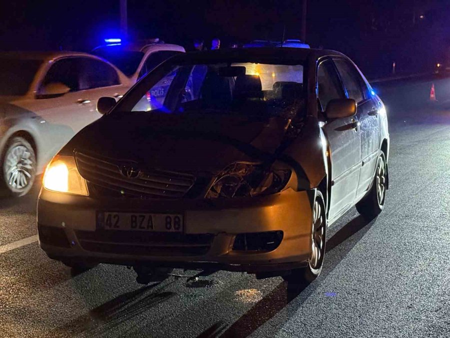 Otomobilin Çarptığı Yaşlı Adam Hayatını Kaybetti