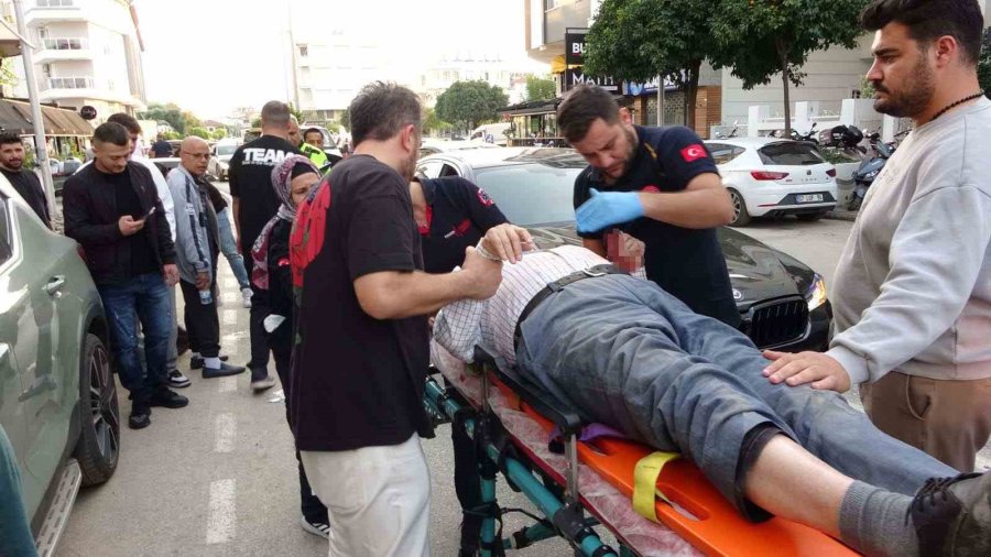 Otomobilin Çarptığı Yaya Ağır Yaralandı
