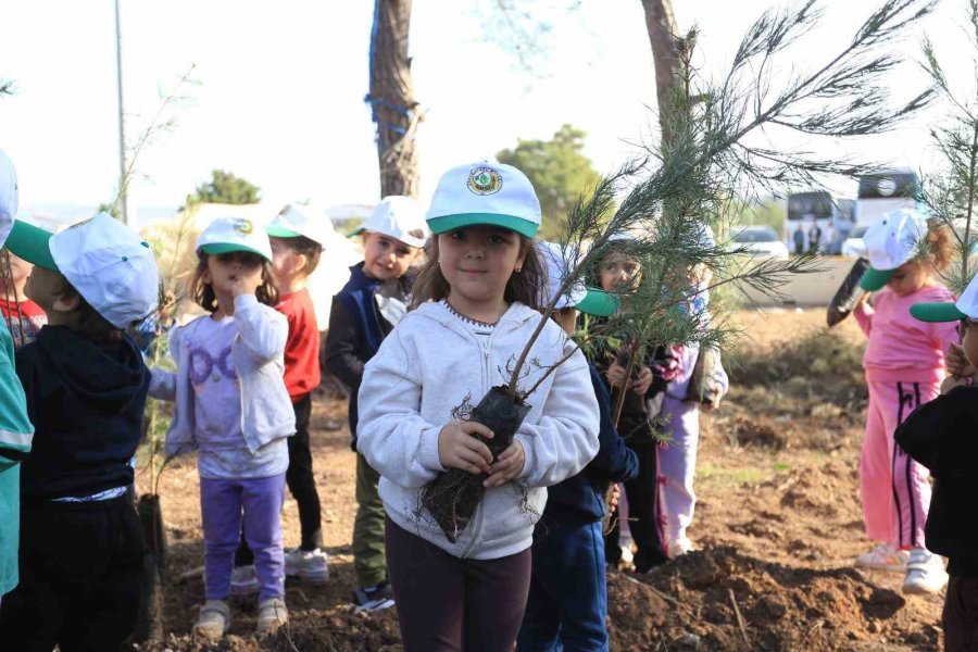Kepezli Minikler, Yangın Sonrası Orman Alanına Umut Dikti