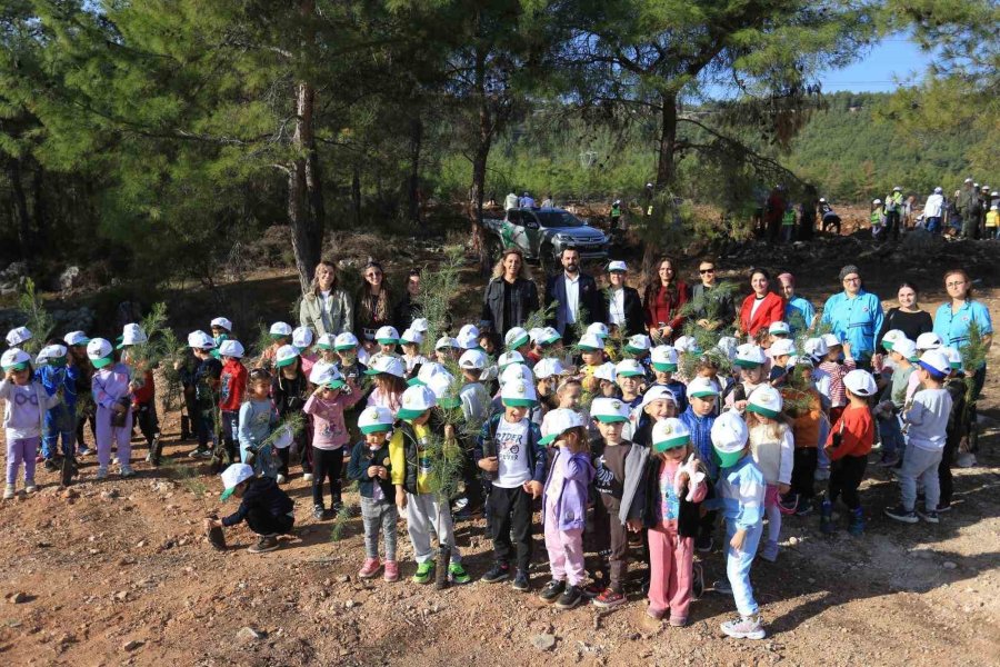 Kepezli Minikler, Yangın Sonrası Orman Alanına Umut Dikti