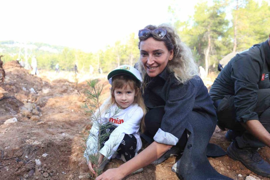 Kepezli Minikler, Yangın Sonrası Orman Alanına Umut Dikti