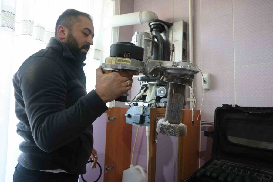 Kombilerde Düzenli Bakımla Yüzde 40’a Kadar Tasarruf Mümkün