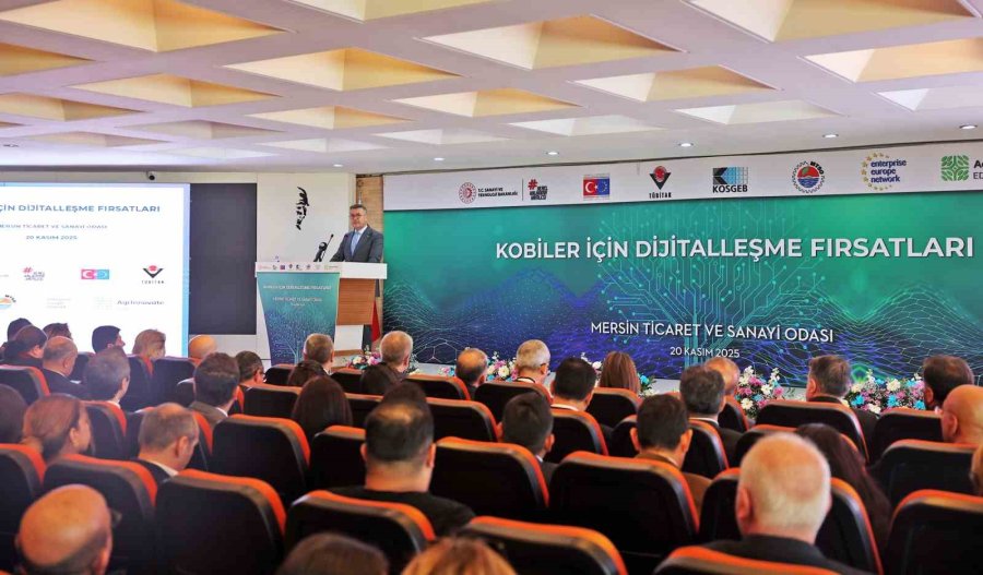 Mersin’de Kobi’ler İçin Dijitalleşme Fırsatları Tanıtıldı