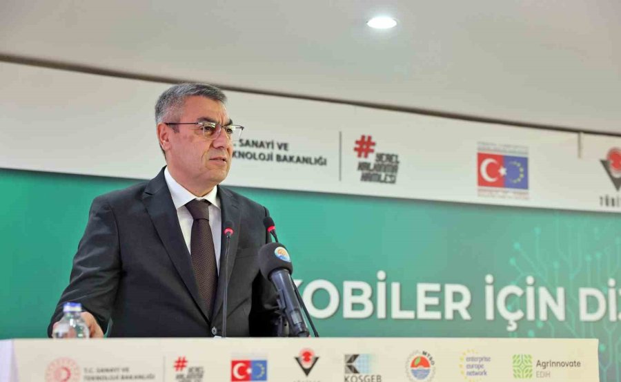 Mersin’de Kobi’ler İçin Dijitalleşme Fırsatları Tanıtıldı