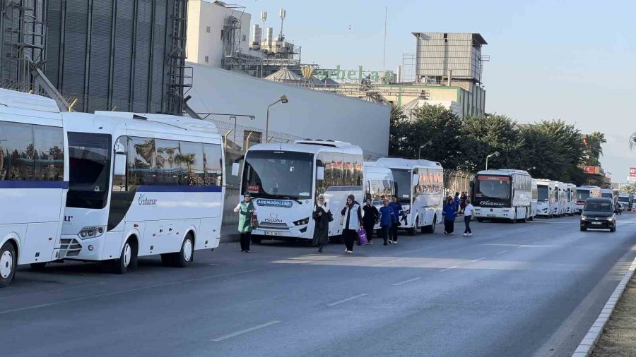 Mersin’deki Makarna Fabrikasında Zirai İlaç Zehirlenmesi: 11 İşçi Hastaneye Kaldırıldı