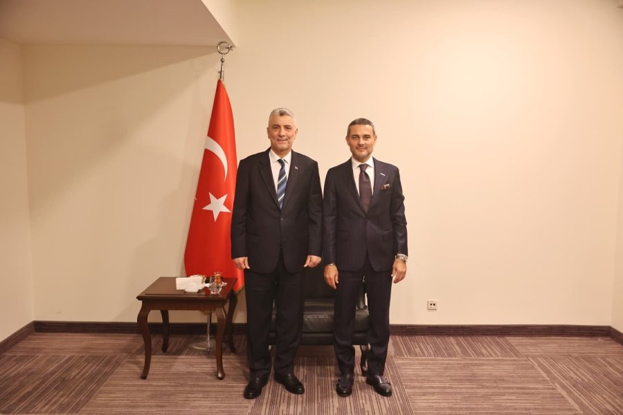 Müsiad Antalya, Ticaret Bakanı Ömer Bolat’a Projelerini Anlattı