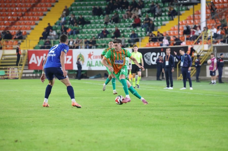 Trendyol Süper Lig: Alanyaspor: 1 - Kasımpaşa: 2 (maç Sonucu)