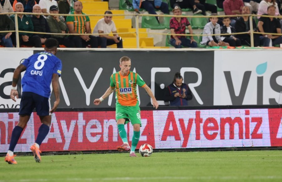 Trendyol Süper Lig: Alanyaspor: 1 - Kasımpaşa: 2 (maç Sonucu)